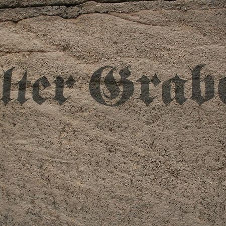 Gaestehaus Alter Graben バンベルク エクステリア 写真