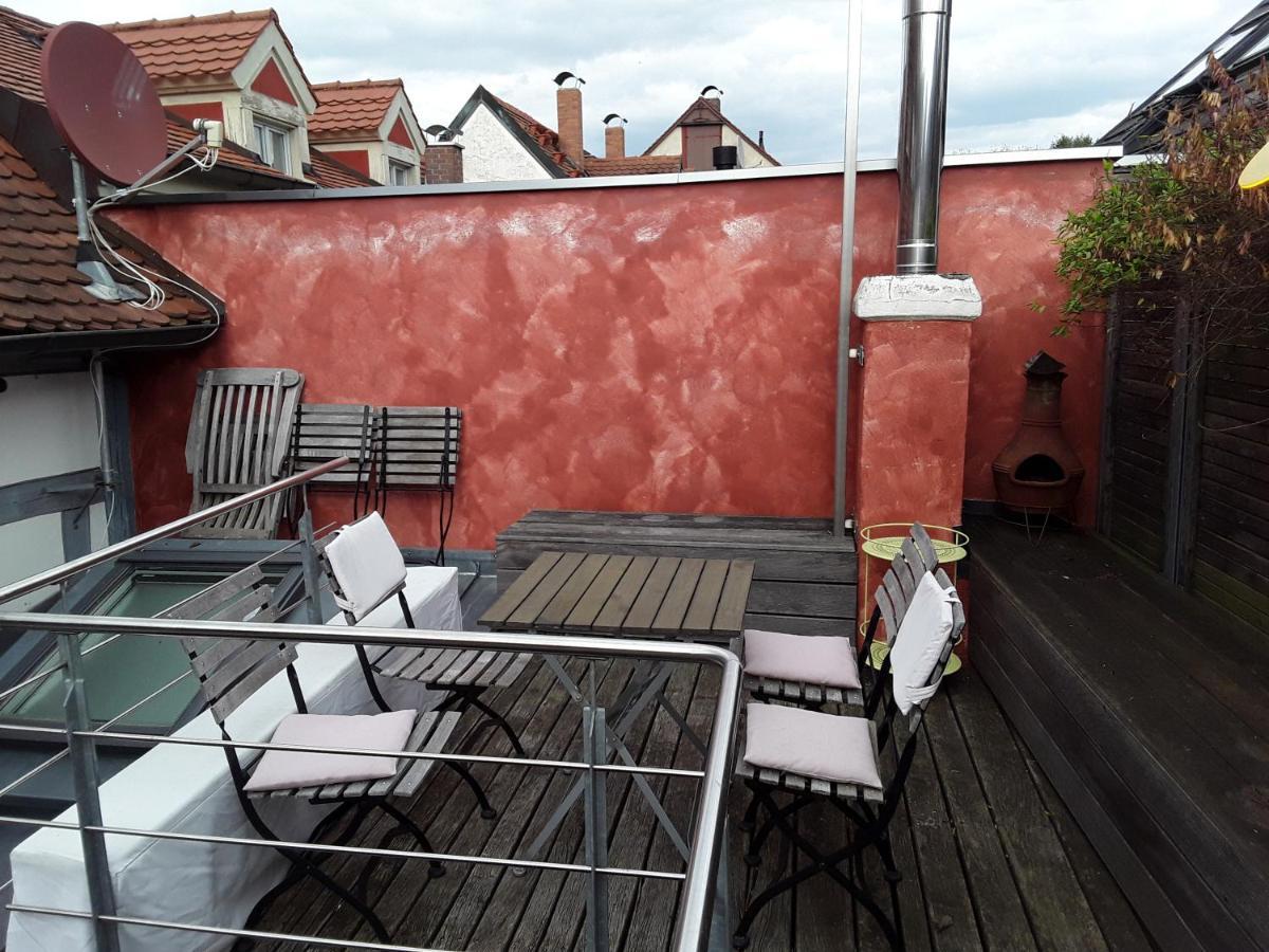 Gaestehaus Alter Graben バンベルク エクステリア 写真